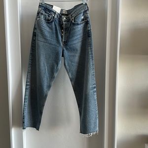 Citizens of humanity Florence Wide Straight Adorn Size 30 NWT